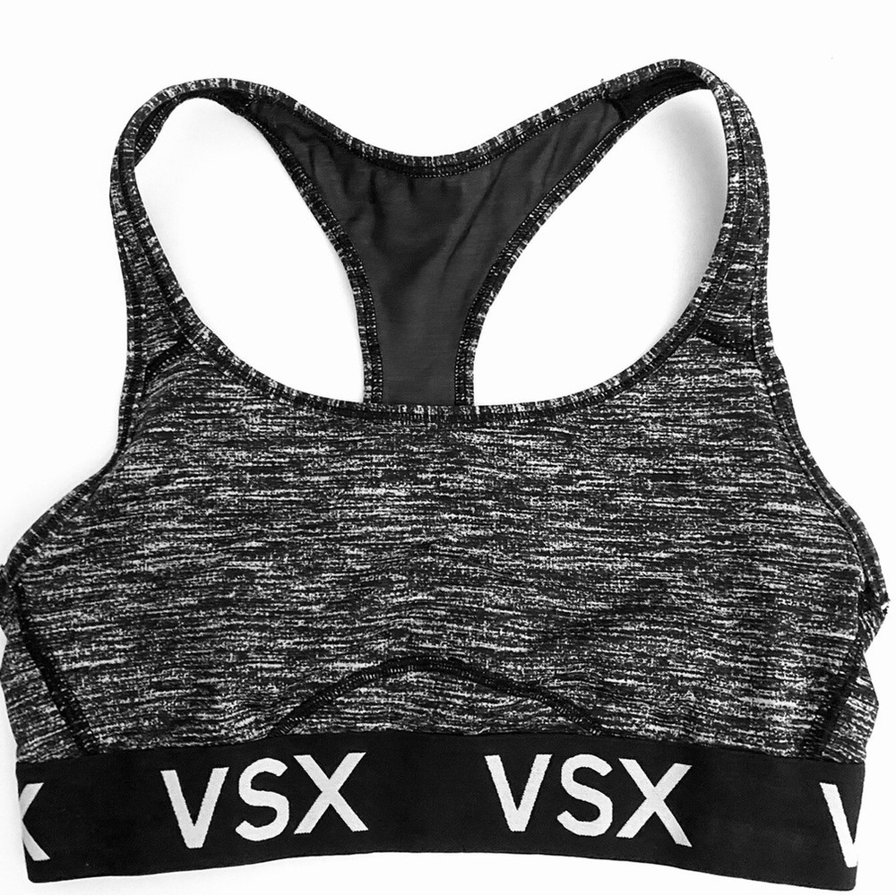 Victoria’s Secret VSX Heathered Grey Women’s Sports Bra Sz Large 2026-1e4